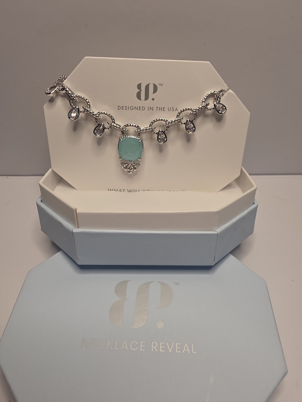 BP OG Chain Reaction Rare Unicorn Silver Necklace